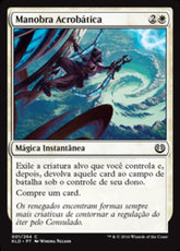 Manobra Acrobática / Acrobatic Maneuver - Magic: The Gathering - MoxLand